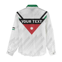 Custom Football 2026 Jordan Women Casual Shirt The Chivalrous Ones Go Up