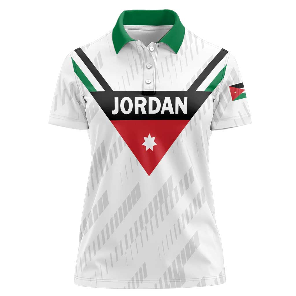 Custom Football 2026 Jordan Women Polo Shirt The Chivalrous Ones Go Up