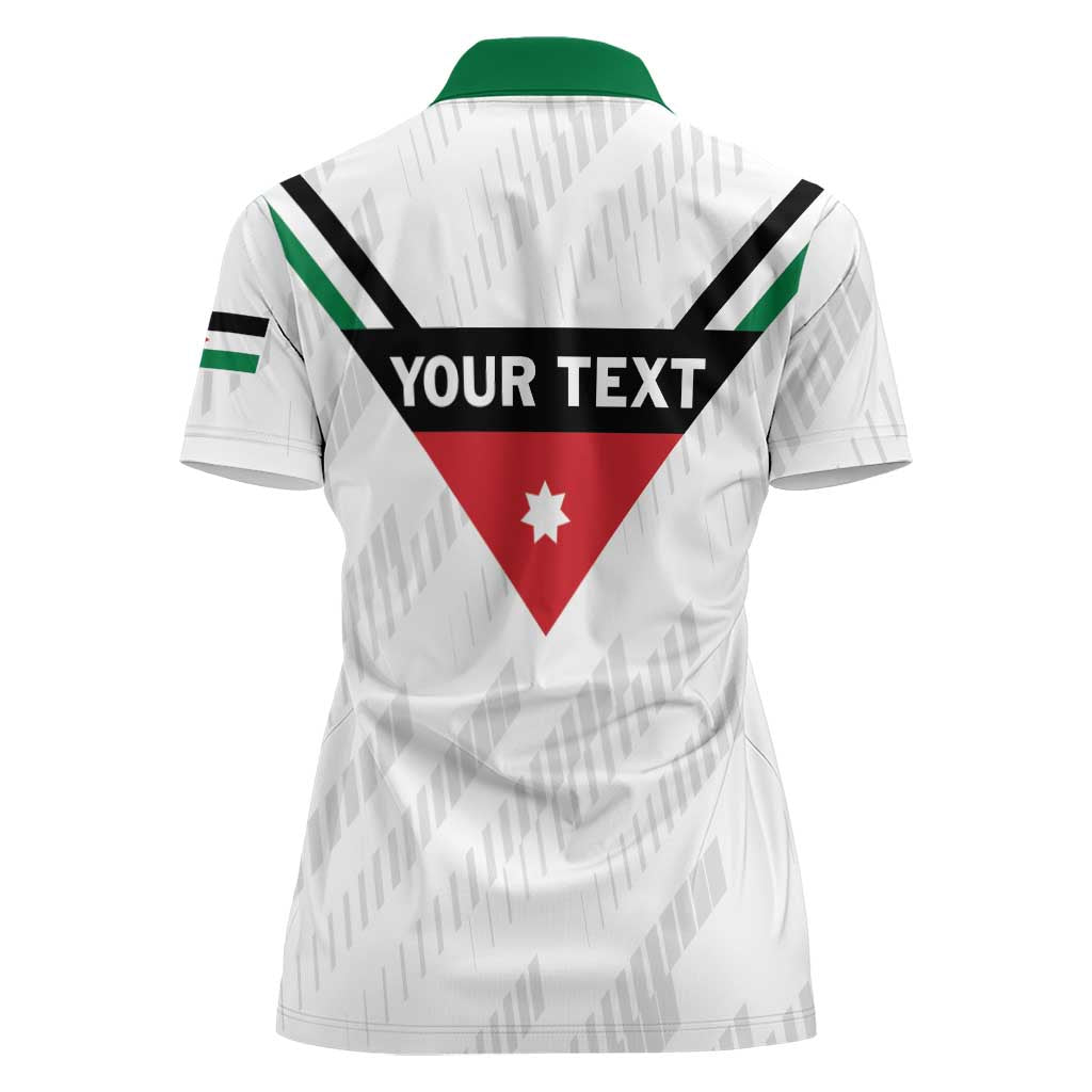 Custom Football 2026 Jordan Women Polo Shirt The Chivalrous Ones Go Up