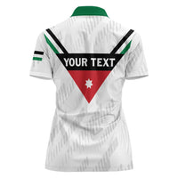 Custom Football 2026 Jordan Women Polo Shirt The Chivalrous Ones Go Up