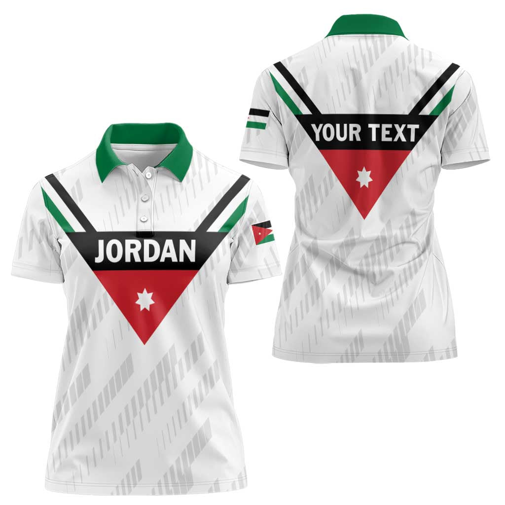 Custom Football 2026 Jordan Women Polo Shirt The Chivalrous Ones Go Up