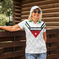 Custom Football 2026 Jordan Women Polo Shirt The Chivalrous Ones Go Up