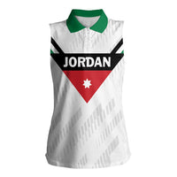 Custom Football 2026 Jordan Women Sleeveless Polo Shirt The Chivalrous Ones Go Up