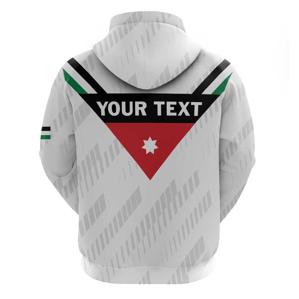 Custom Football 2026 Jordan Zip Hoodie The Chivalrous Ones Go Up
