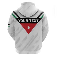 Custom Football 2026 Jordan Zip Hoodie The Chivalrous Ones Go Up