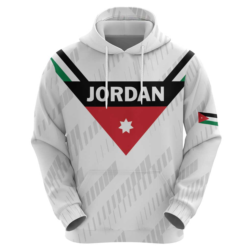 Custom Football 2026 Jordan Zip Hoodie The Chivalrous Ones Go Up