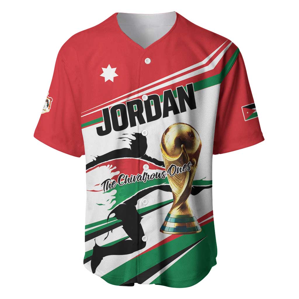 Custom Football 2026 Jordan Baseball Jersey Al Nashama Make History