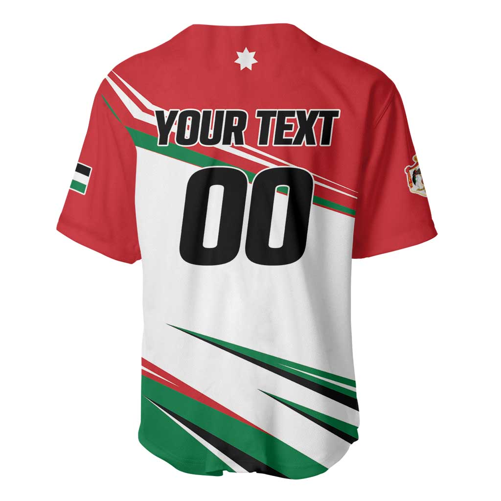 Custom Football 2026 Jordan Baseball Jersey Al Nashama Make History