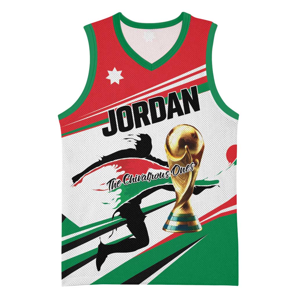 Custom Football 2026 Jordan Basketball Jersey Al Nashama Make History