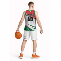 Custom Football 2026 Jordan Basketball Jersey Al Nashama Make History