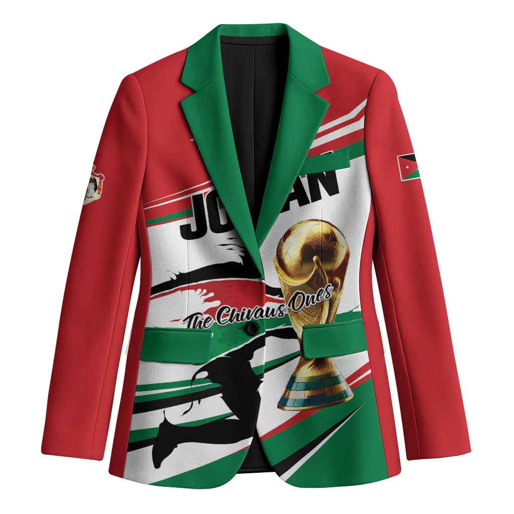 Custom Football 2026 Jordan Blazer Al Nashama Make History