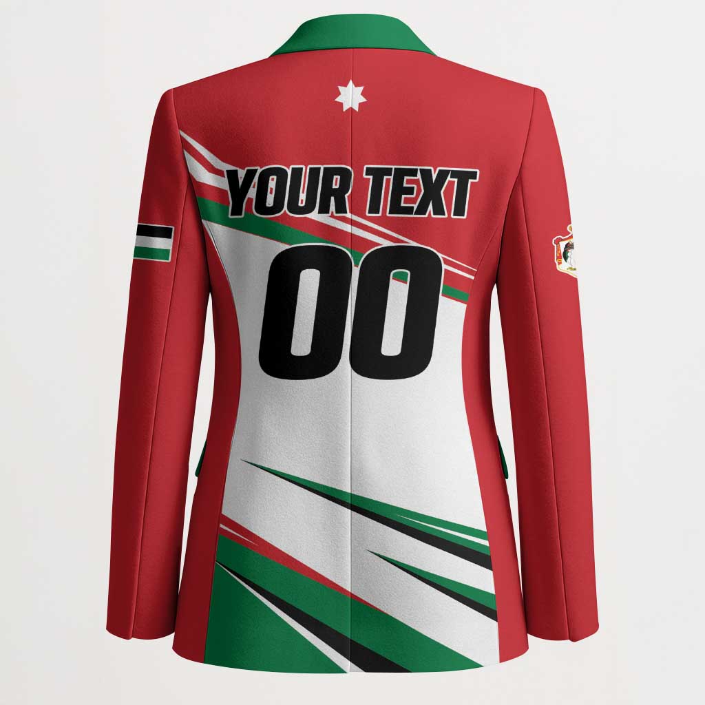 Custom Football 2026 Jordan Blazer Al Nashama Make History