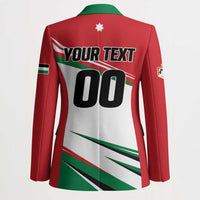 Custom Football 2026 Jordan Blazer Al Nashama Make History