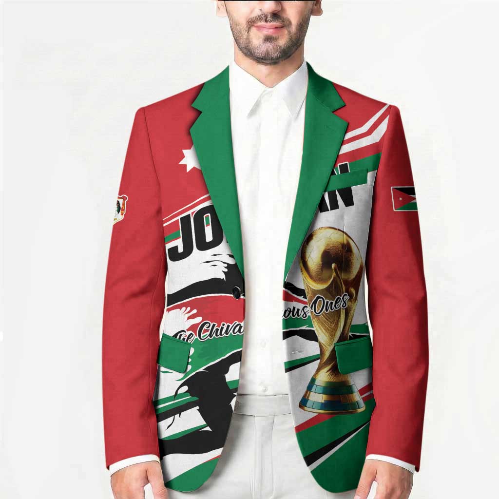 Custom Football 2026 Jordan Blazer Al Nashama Make History
