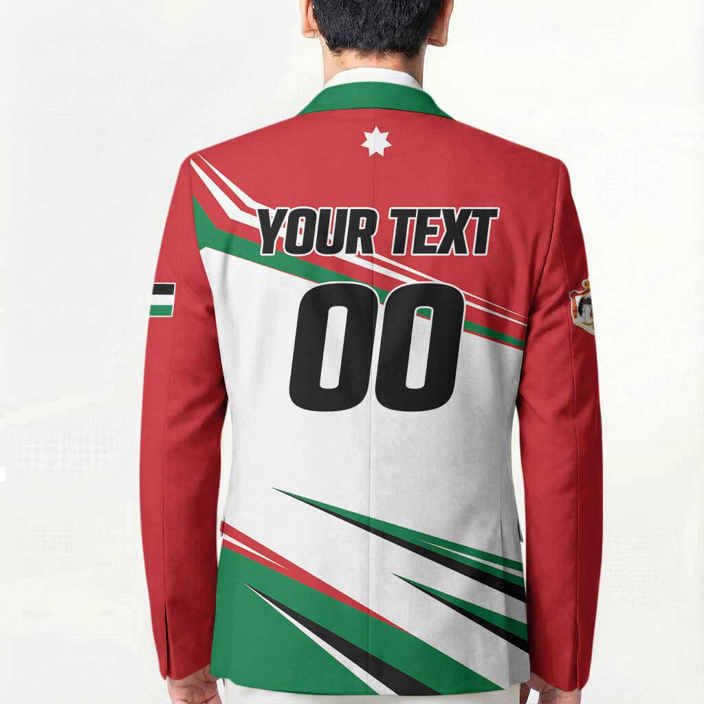 Custom Football 2026 Jordan Blazer Al Nashama Make History