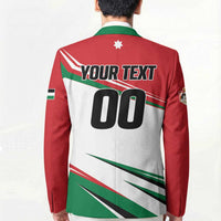 Custom Football 2026 Jordan Blazer Al Nashama Make History