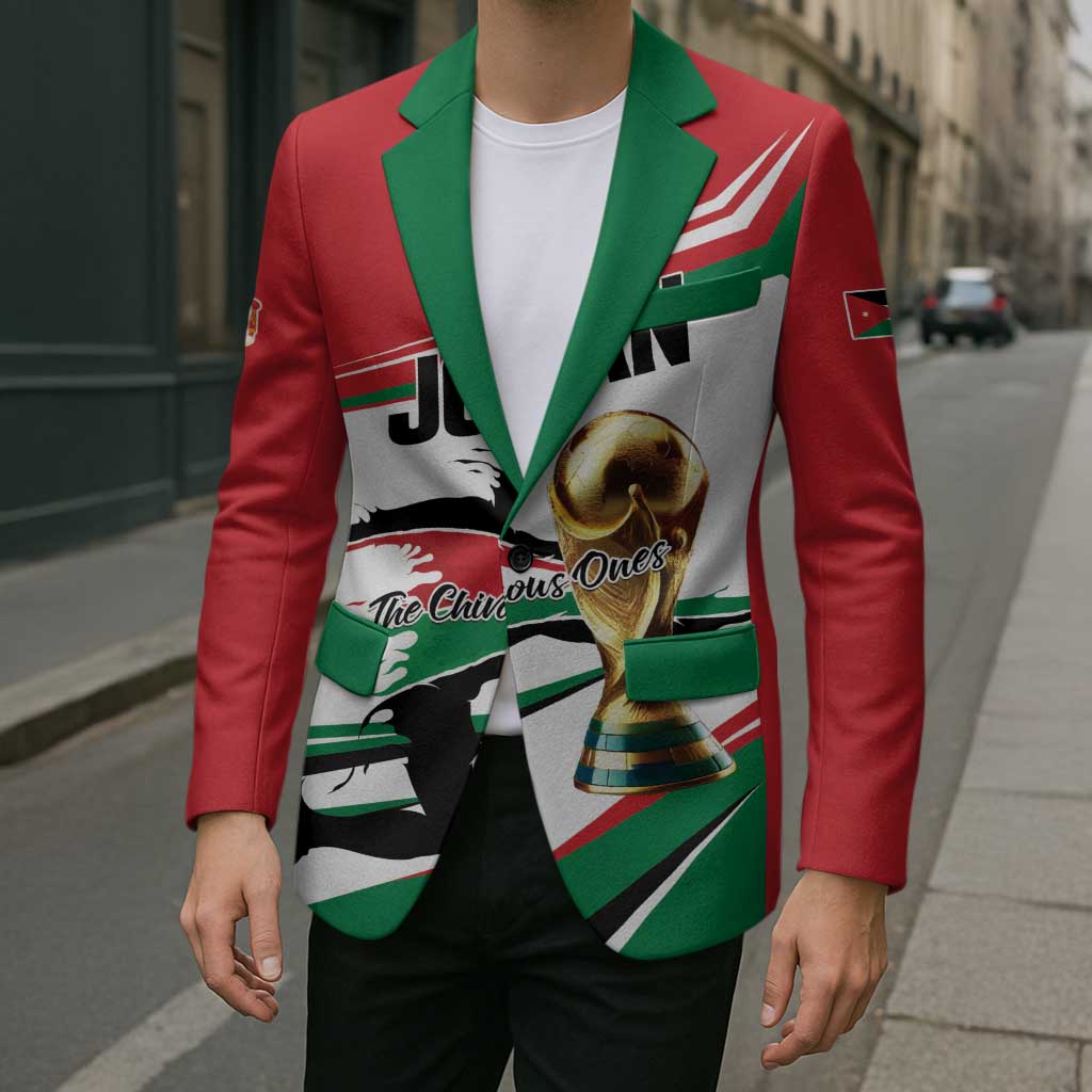 Custom Football 2026 Jordan Blazer Al Nashama Make History