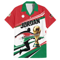 Custom Football 2026 Jordan Hawaiian Shirt Al Nashama Make History