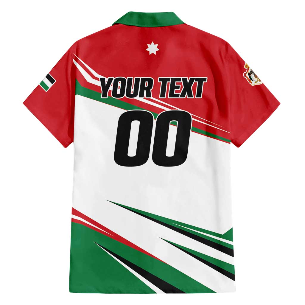 Custom Football 2026 Jordan Hawaiian Shirt Al Nashama Make History