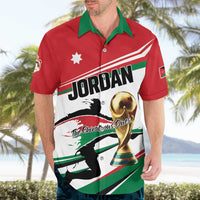Custom Football 2026 Jordan Hawaiian Shirt Al Nashama Make History