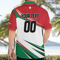 Custom Football 2026 Jordan Hawaiian Shirt Al Nashama Make History