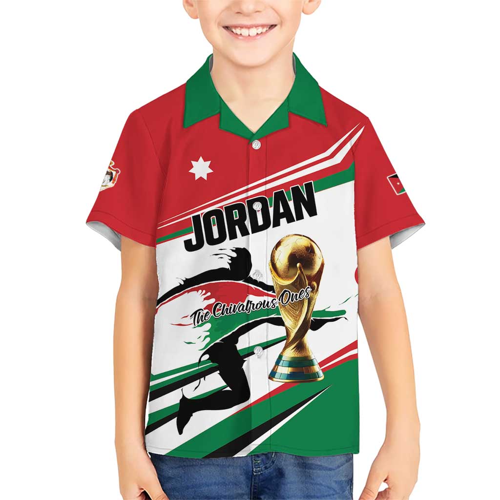 Custom Football 2026 Jordan Hawaiian Shirt Al Nashama Make History