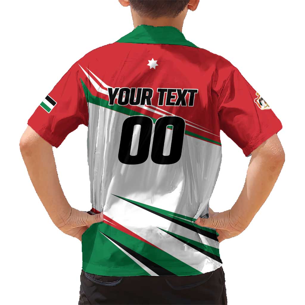 Custom Football 2026 Jordan Hawaiian Shirt Al Nashama Make History