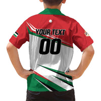 Custom Football 2026 Jordan Hawaiian Shirt Al Nashama Make History