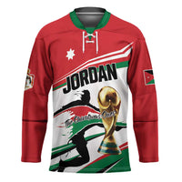 Custom Football 2026 Jordan Hockey Jersey Al Nashama Make History