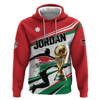 Custom Football 2026 Jordan Hoodie Al Nashama Make History