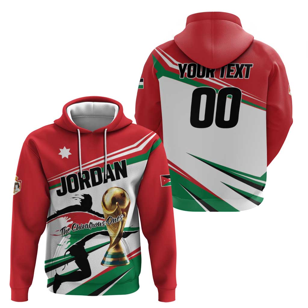 Custom Football 2026 Jordan Hoodie Al Nashama Make History