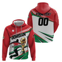 Custom Football 2026 Jordan Hoodie Al Nashama Make History