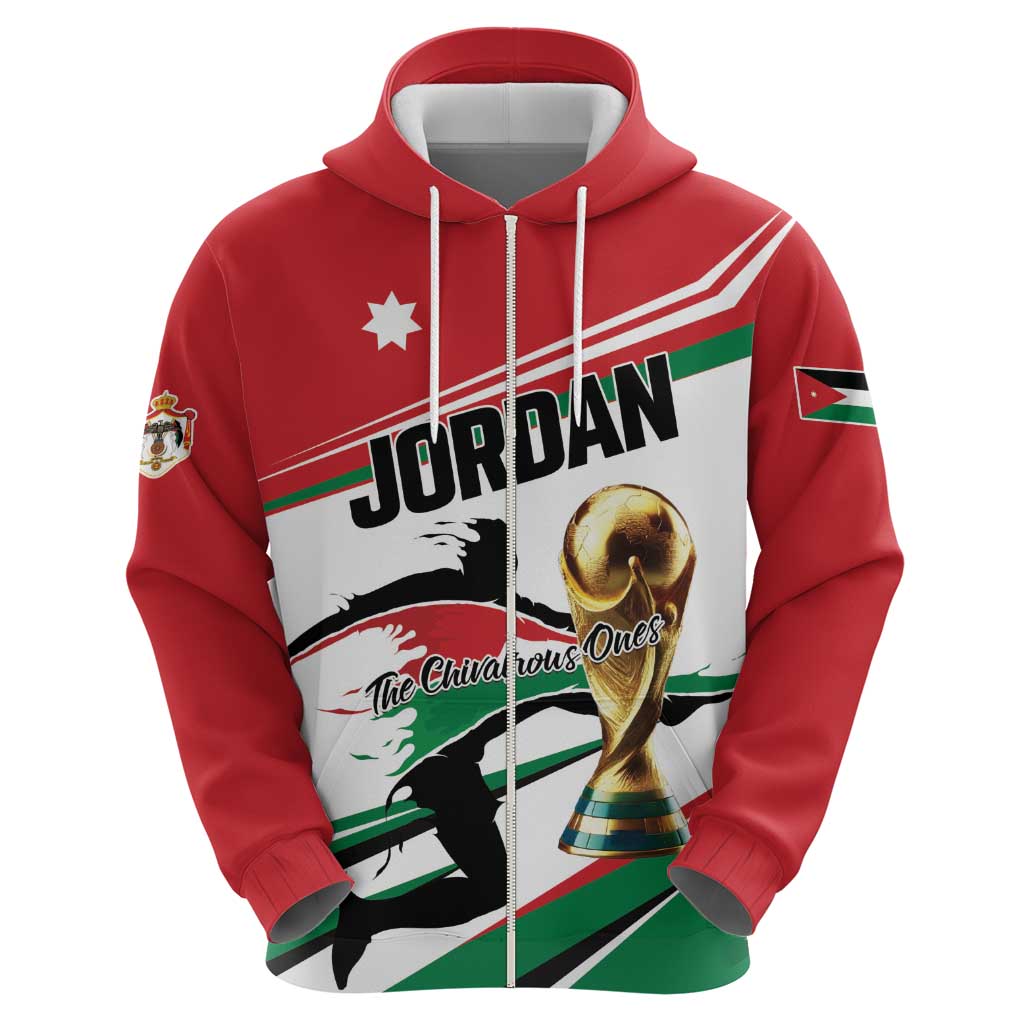 Custom Football 2026 Jordan Hoodie Al Nashama Make History