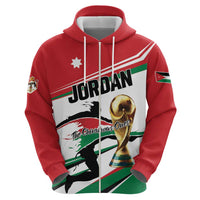 Custom Football 2026 Jordan Hoodie Al Nashama Make History