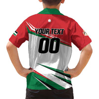 Custom Football 2026 Jordan Kid Hawaiian Shirt Al Nashama Make History