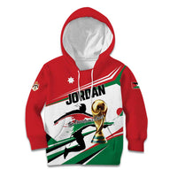 Custom Football 2026 Jordan Kid Hoodie Al Nashama Make History