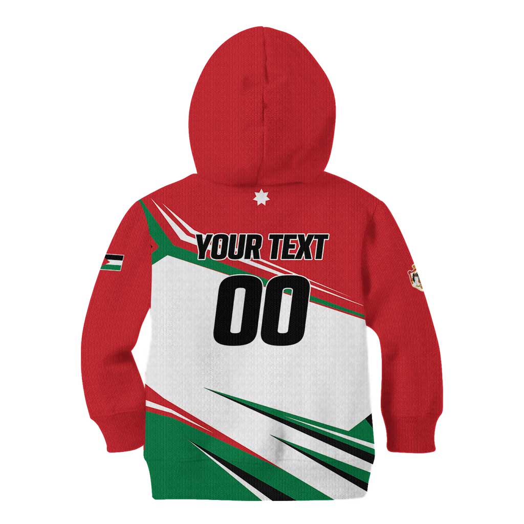 Custom Football 2026 Jordan Kid Hoodie Al Nashama Make History