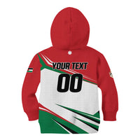 Custom Football 2026 Jordan Kid Hoodie Al Nashama Make History