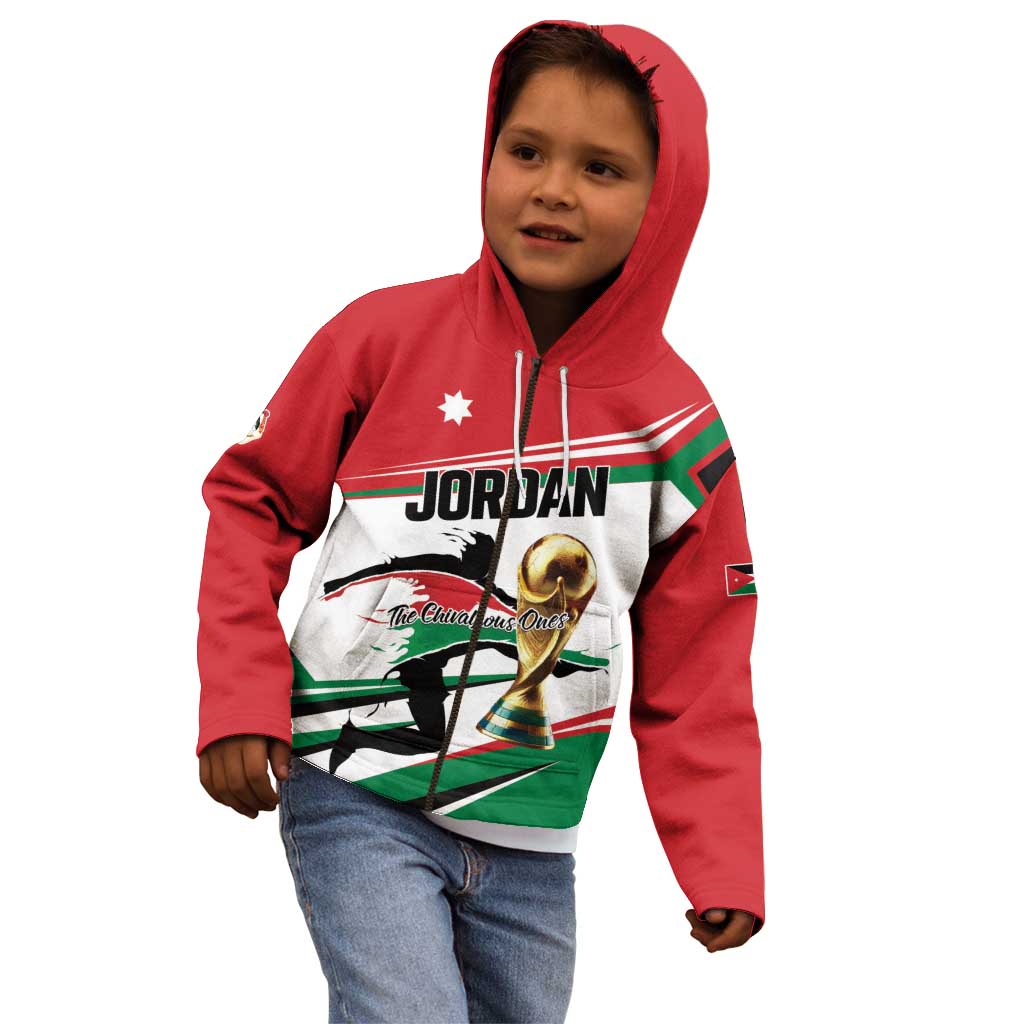 Custom Football 2026 Jordan Kid Hoodie Al Nashama Make History