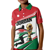 Custom Football 2026 Jordan Kid Polo Shirt Al Nashama Make History