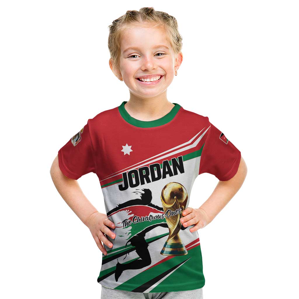Custom Football 2026 Jordan Kid T Shirt Al Nashama Make History