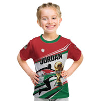 Custom Football 2026 Jordan Kid T Shirt Al Nashama Make History