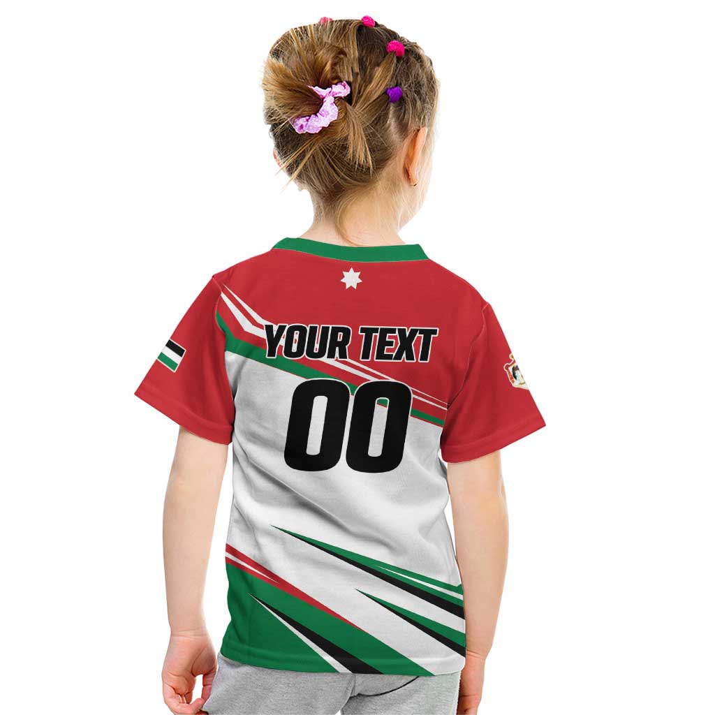 Custom Football 2026 Jordan Kid T Shirt Al Nashama Make History