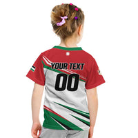 Custom Football 2026 Jordan Kid T Shirt Al Nashama Make History