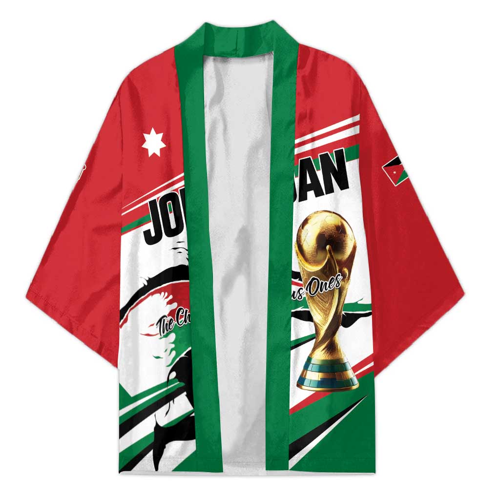 Custom Football 2026 Jordan Kimono Al Nashama Make History
