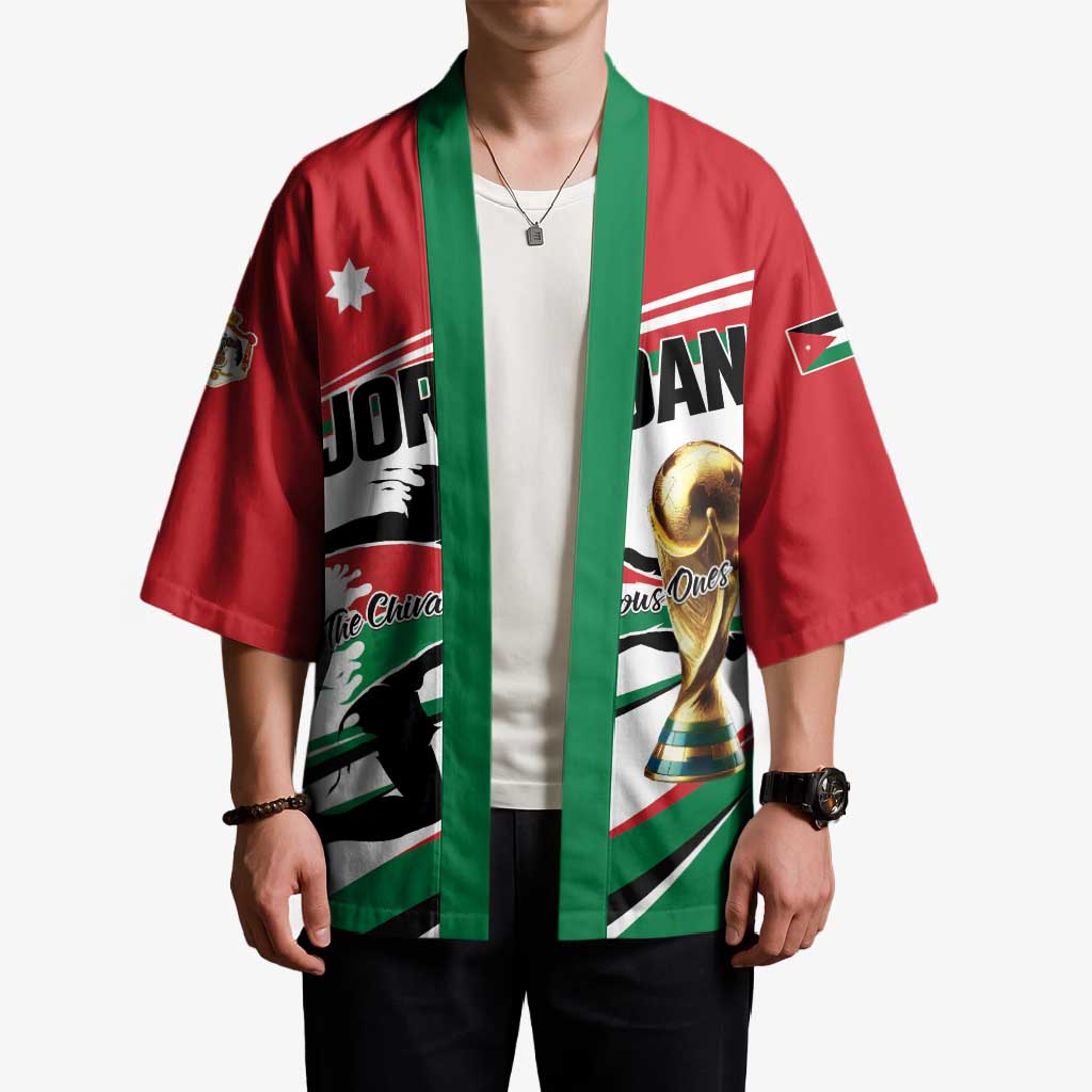 Custom Football 2026 Jordan Kimono Al Nashama Make History