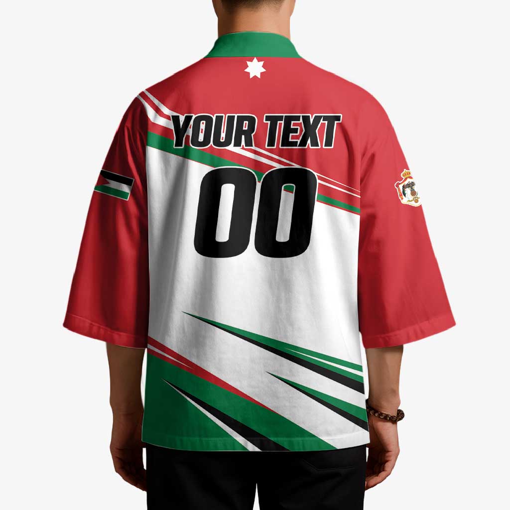 Custom Football 2026 Jordan Kimono Al Nashama Make History