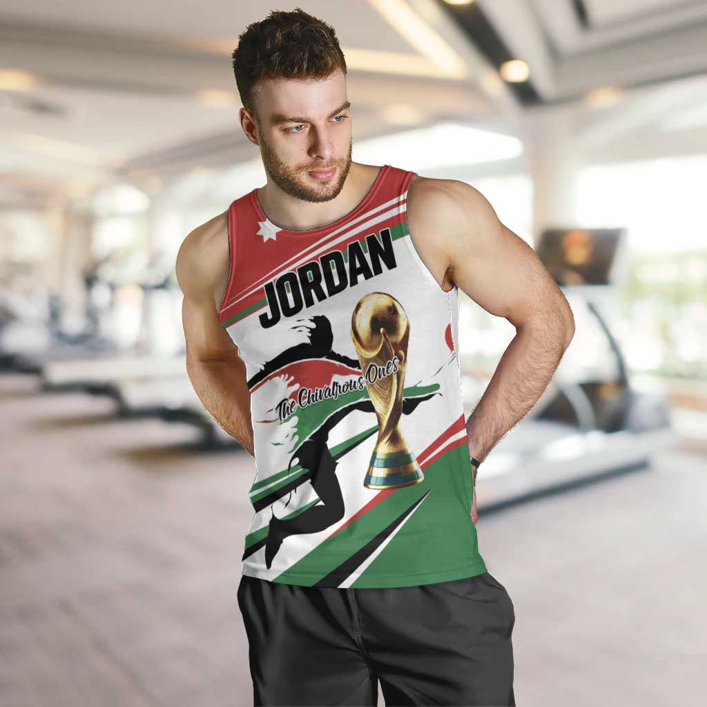 Custom Football 2026 Jordan Men Tank Top Al Nashama Make History