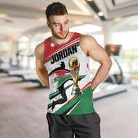 Custom Football 2026 Jordan Men Tank Top Al Nashama Make History
