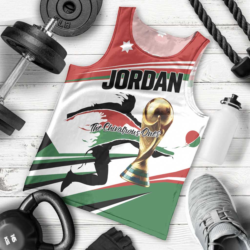 Custom Football 2026 Jordan Men Tank Top Al Nashama Make History